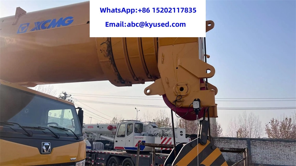 Mobiele kraan XCMG QAY300 XCA300 300TON 350TON 400TON 500TON 450TON: afbeelding 15
