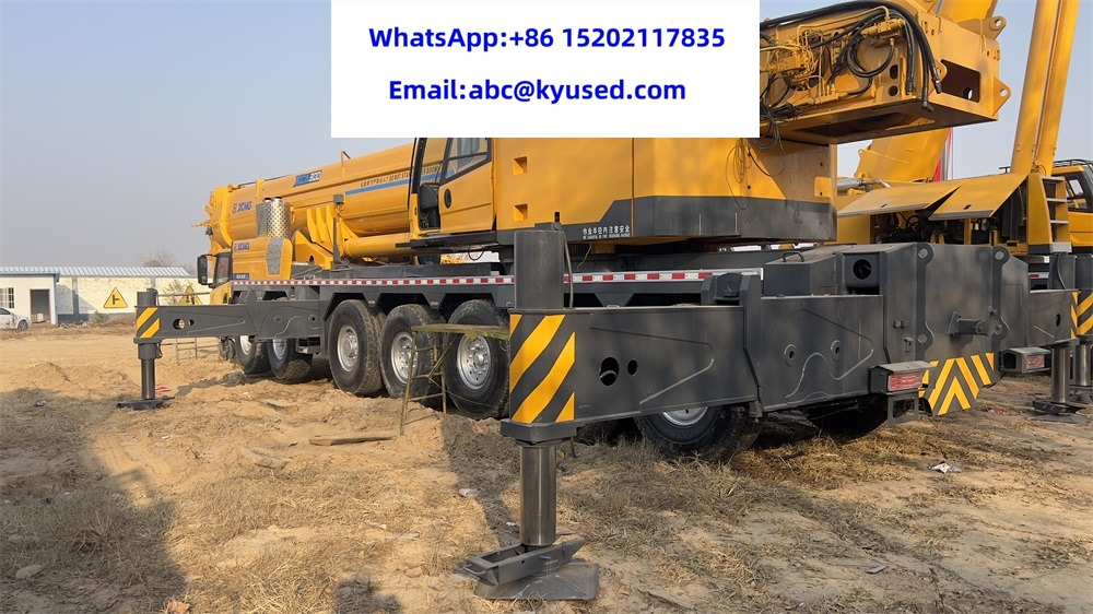 Mobiele kraan XCMG QAY300 XCA300 300TON 350TON 400TON 500TON 450TON: afbeelding 19