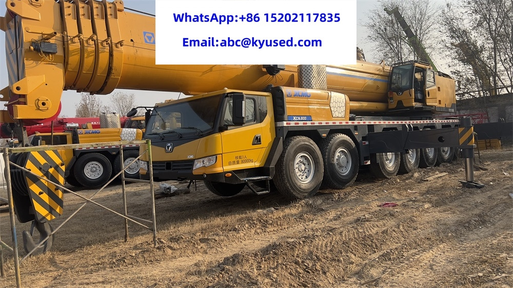Mobiele kraan XCMG QAY300 XCA300 300TON 350TON 400TON 500TON 450TON: afbeelding 17