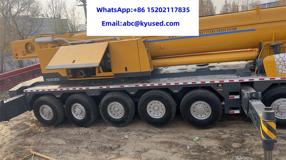Mobiele kraan XCMG QAY300 XCA300 300TON 350TON 400TON 500TON 450TON: afbeelding 9