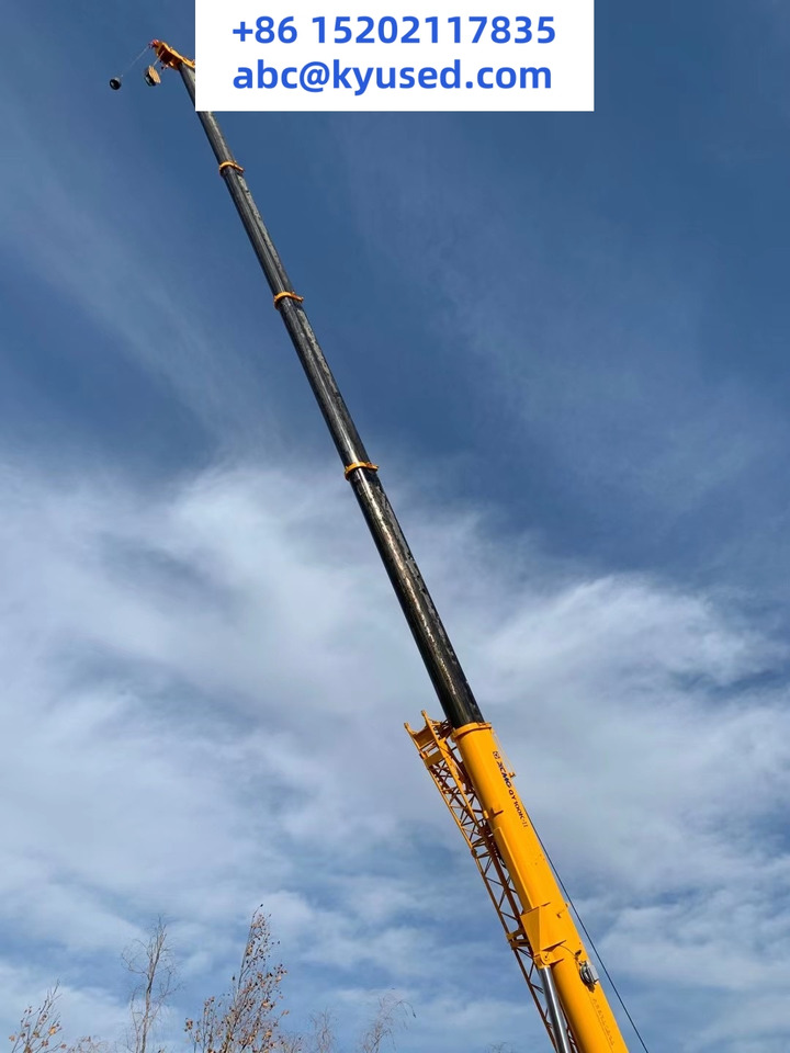 XCMG QY100K 100T - Mobiele kraan: afbeelding 2 XCMG QY100K 100T - Mobiele kraan: afbeelding 2