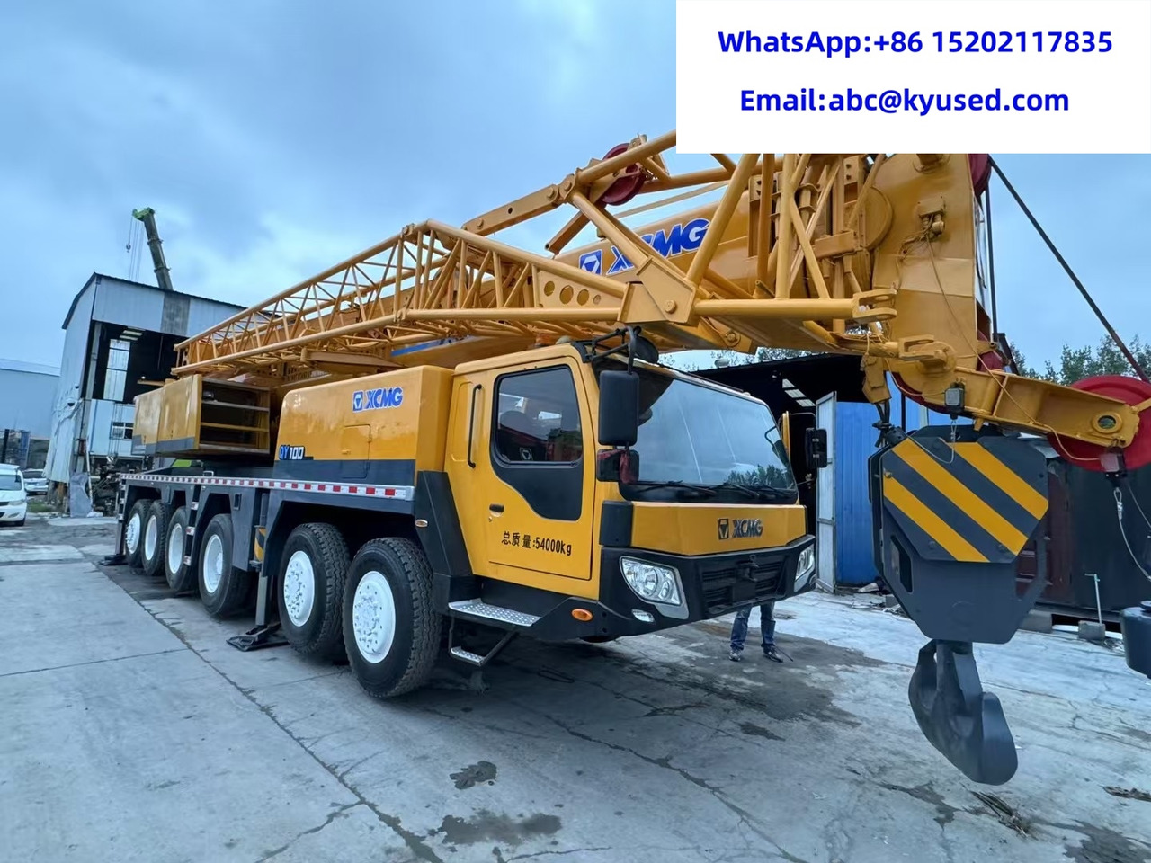 XCMG QY100K 100T crane - Mobiele kraan: afbeelding 2 XCMG QY100K 100T crane - Mobiele kraan: afbeelding 2