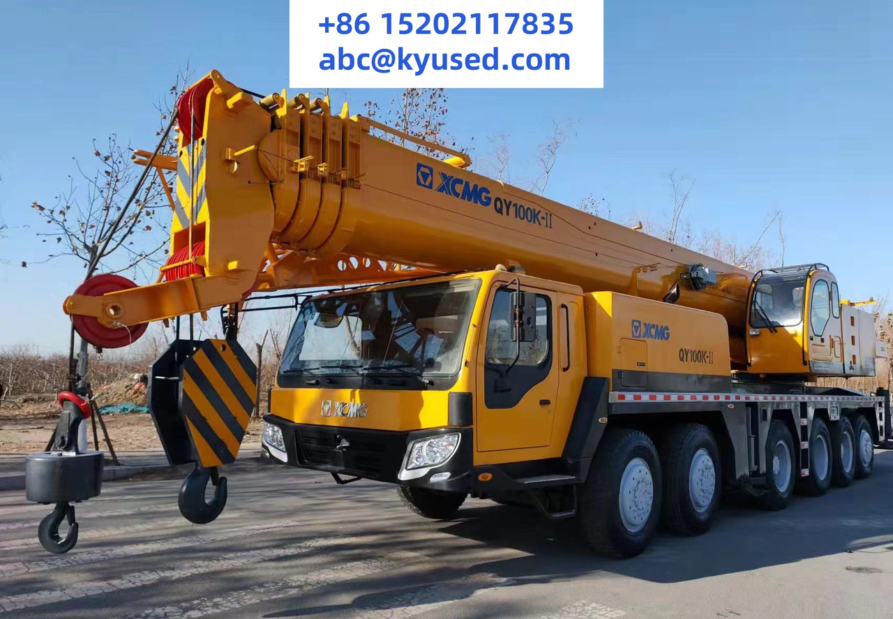 XCMG QY100K 100t truck crane - Mobiele kraan: afbeelding 1 XCMG QY100K 100t truck crane - Mobiele kraan: afbeelding 1