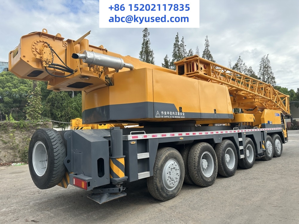 XCMG QY100K - Mobiele kraan: afbeelding 5 XCMG QY100K - Mobiele kraan: afbeelding 5