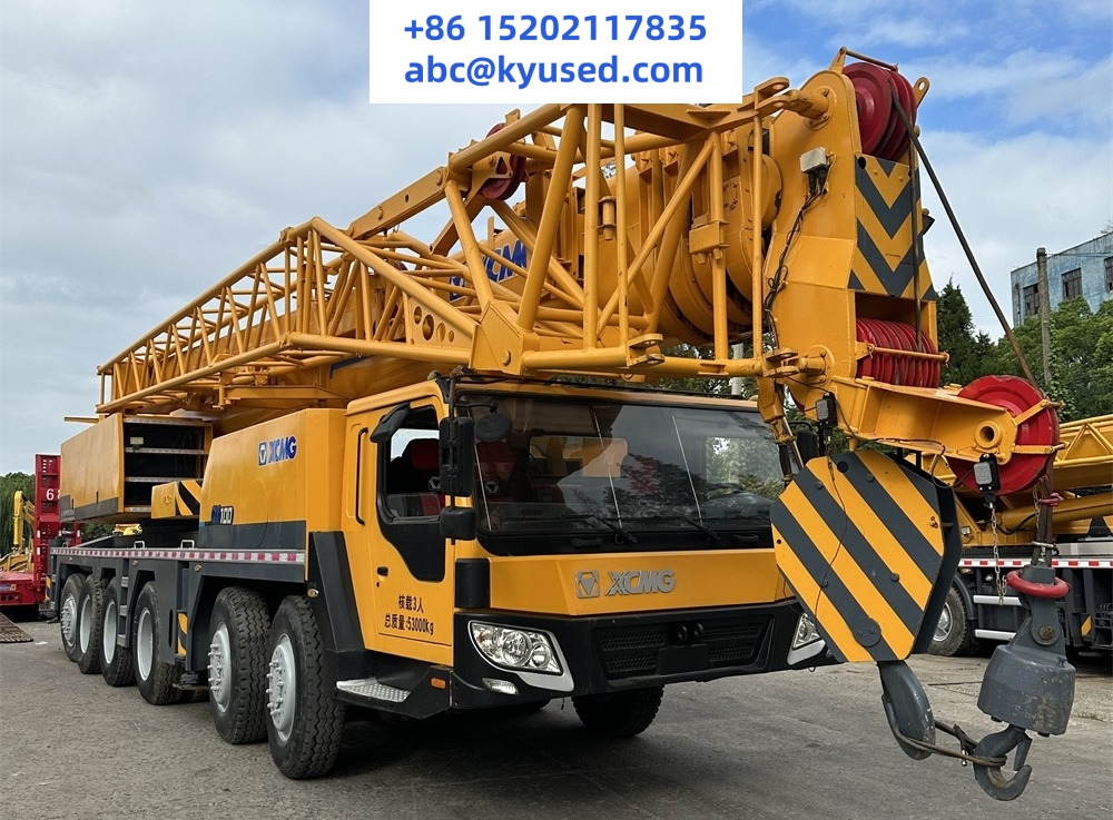 XCMG QY100K - Mobiele kraan: afbeelding 2 XCMG QY100K - Mobiele kraan: afbeelding 2