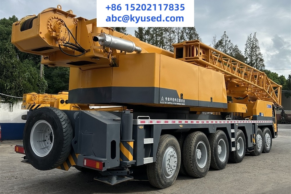 XCMG QY100K - Mobiele kraan: afbeelding 3 XCMG QY100K - Mobiele kraan: afbeelding 3