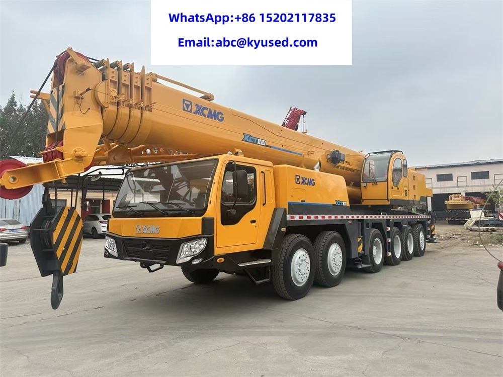 XCMG QY100K QY100K5C QY110K QY130K 100Ton crane - Mobiele kraan: afbeelding 1 XCMG QY100K QY100K5C QY110K QY130K 100Ton crane - Mobiele kraan: afbeelding 1