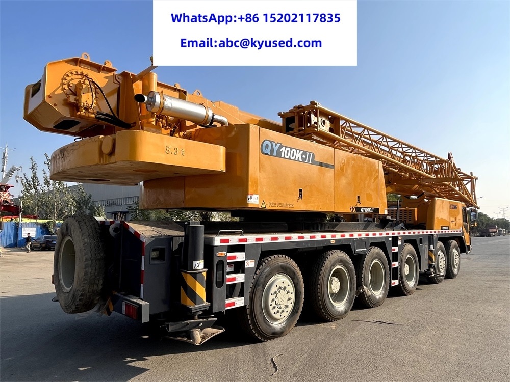 XCMG QY100K QY100K5C QY110K QY130K 100Ton crane - Mobiele kraan: afbeelding 4 XCMG QY100K QY100K5C QY110K QY130K 100Ton crane - Mobiele kraan: afbeelding 4