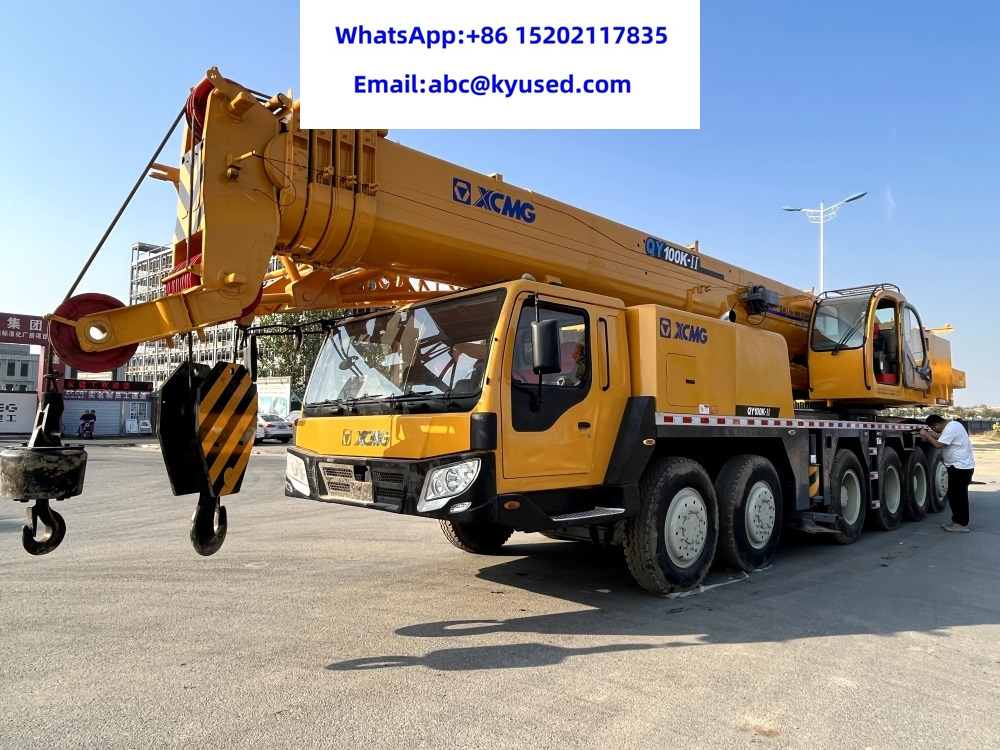 XCMG QY100K QY100K5C QY110K QY130K 100Ton crane - Mobiele kraan: afbeelding 5 XCMG QY100K QY100K5C QY110K QY130K 100Ton crane - Mobiele kraan: afbeelding 5