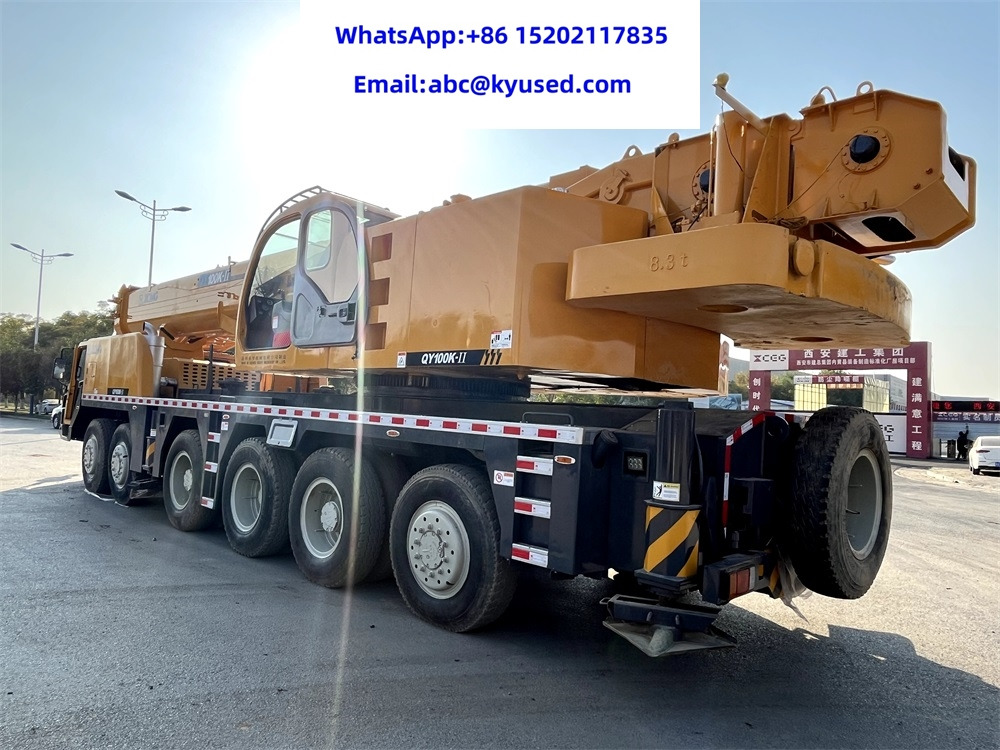 XCMG QY100K QY100K5C QY110K QY130K 100Ton crane - Mobiele kraan: afbeelding 3 XCMG QY100K QY100K5C QY110K QY130K 100Ton crane - Mobiele kraan: afbeelding 3