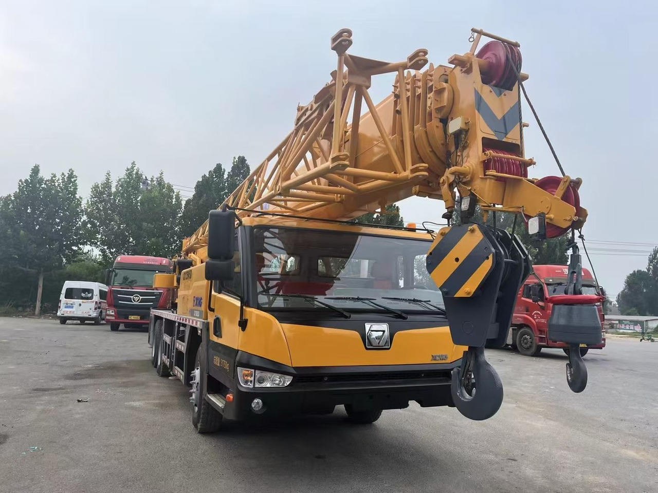 XCMG QY25K5D QY25K5C QY25K5-1 25 TON TRUCK CRANE - Mobiele kraan: afbeelding 2 XCMG QY25K5D QY25K5C QY25K5-1 25 TON TRUCK CRANE - Mobiele kraan: afbeelding 2