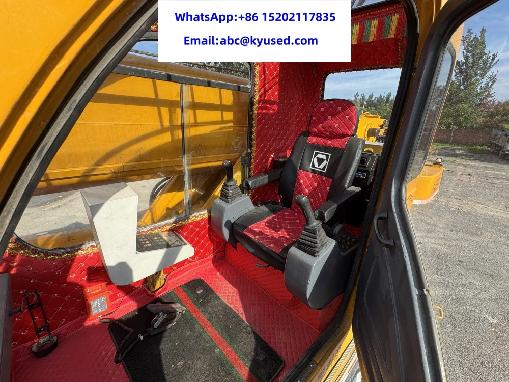 XCMG QY30K5D QY30K 30ton - Mobiele kraan: afbeelding 5 XCMG QY30K5D QY30K 30ton - Mobiele kraan: afbeelding 5