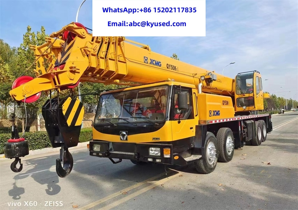 XCMG QY50K - Mobiele kraan: afbeelding 1 XCMG QY50K - Mobiele kraan: afbeelding 1