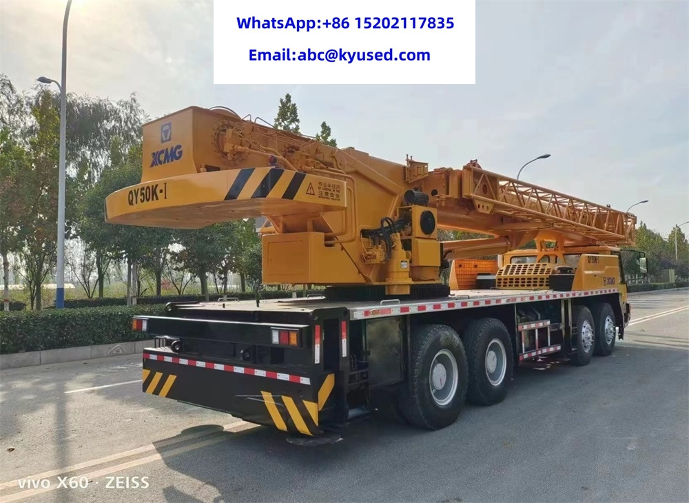 XCMG QY50K - Mobiele kraan: afbeelding 3 XCMG QY50K - Mobiele kraan: afbeelding 3