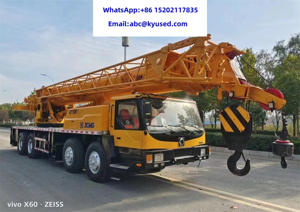 XCMG QY50K - Mobiele kraan: afbeelding 2 XCMG QY50K - Mobiele kraan: afbeelding 2