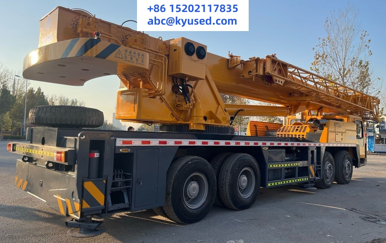 XCMG QY50K QY50K-2 QY50KA QY50KC 50T CRANE - Mobiele kraan: afbeelding 4 XCMG QY50K QY50K-2 QY50KA QY50KC 50T CRANE - Mobiele kraan: afbeelding 4