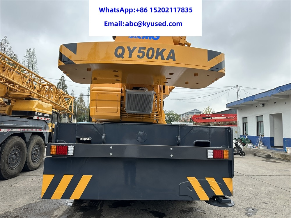 XCMG QY50KA QY50KC XCT50 QY50K XCT50 QY70KC 50ton 70ton 80ton 100ton - Mobiele kraan: afbeelding 5 XCMG QY50KA QY50KC XCT50 QY50K XCT50 QY70KC 50ton 70ton 80ton 100ton - Mobiele kraan: afbeelding 5