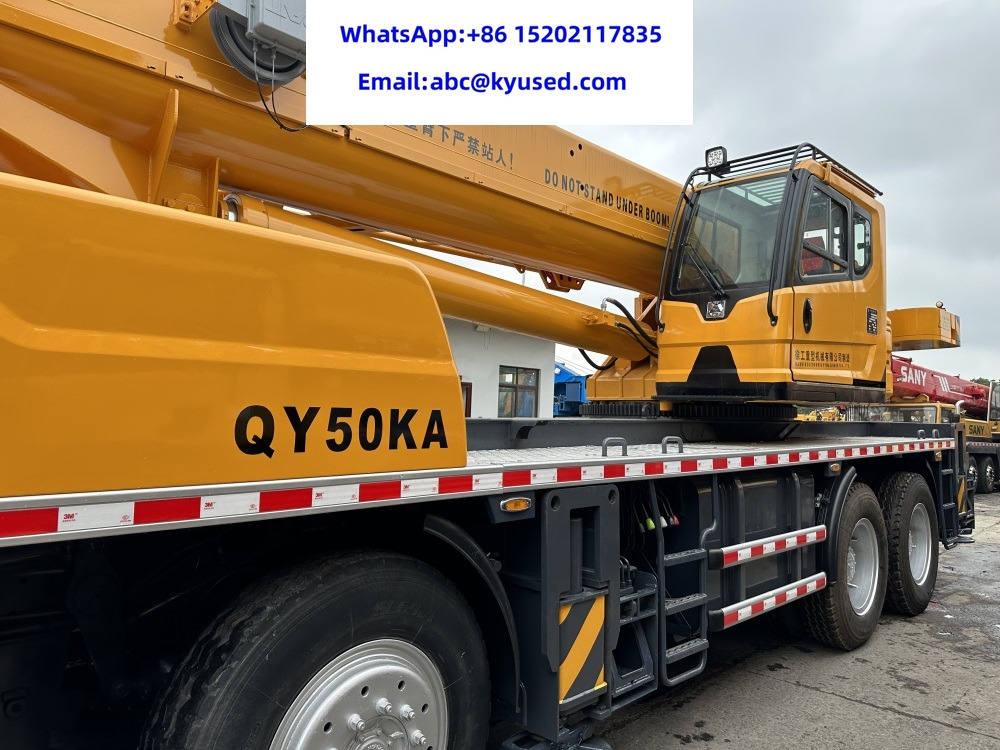 XCMG QY50KA QY50KC XCT50 QY50K XCT50 QY70KC 50ton 70ton 80ton 100ton - Mobiele kraan: afbeelding 3 XCMG QY50KA QY50KC XCT50 QY50K XCT50 QY70KC 50ton 70ton 80ton 100ton - Mobiele kraan: afbeelding 3