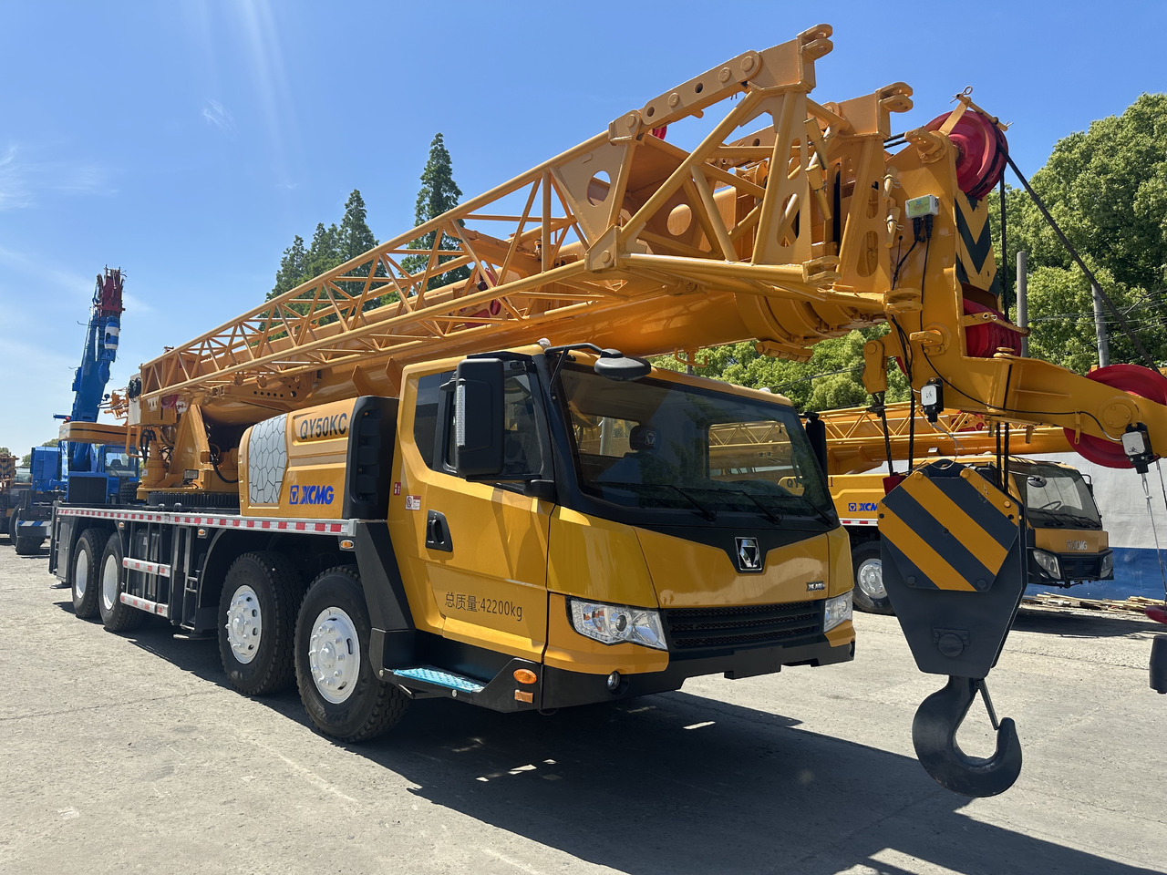 XCMG QY50KC 50 Ton 55ton 70t 100t 130t 160t 200t 240t 300t truck crane - Mobiele kraan: afbeelding 1 XCMG QY50KC 50 Ton 55ton 70t 100t 130t 160t 200t 240t 300t truck crane - Mobiele kraan: afbeelding 1