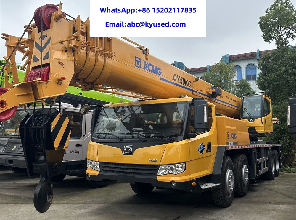 XCMG QY50KC QY55KC QY70KC QY25K5C QY35K5C 25TON 35T 50T 70TON 80TON 100T - Mobiele kraan: afbeelding 1 XCMG QY50KC QY55KC QY70KC QY25K5C QY35K5C 25TON 35T 50T 70TON 80TON 100T - Mobiele kraan: afbeelding 1