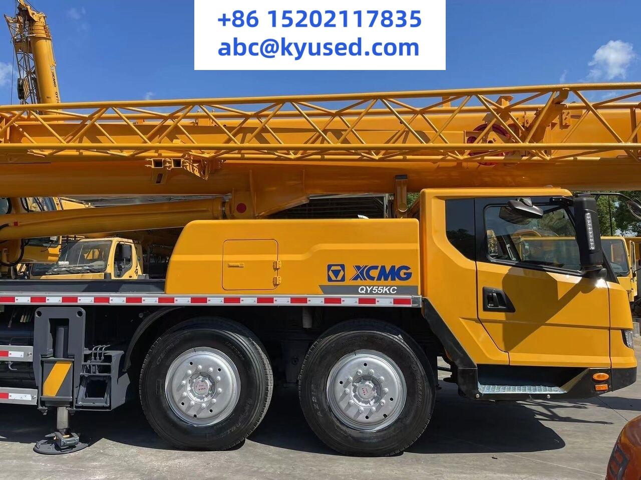 XCMG QY55KC - Mobiele kraan: afbeelding 4 XCMG QY55KC - Mobiele kraan: afbeelding 4