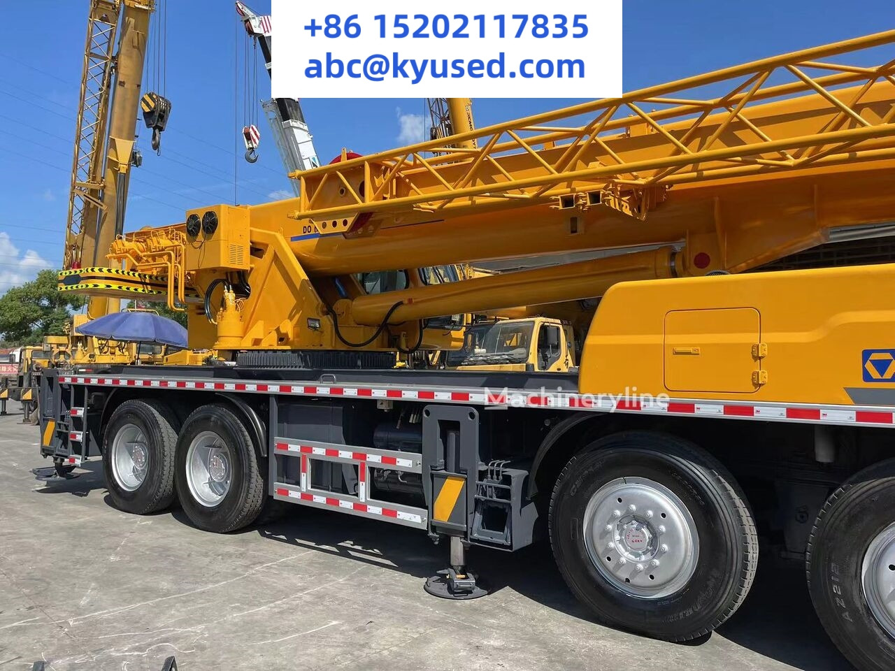 XCMG QY55KC - Mobiele kraan: afbeelding 3 XCMG QY55KC - Mobiele kraan: afbeelding 3