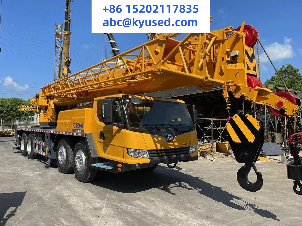 XCMG QY55KC - Mobiele kraan: afbeelding 2 XCMG QY55KC - Mobiele kraan: afbeelding 2