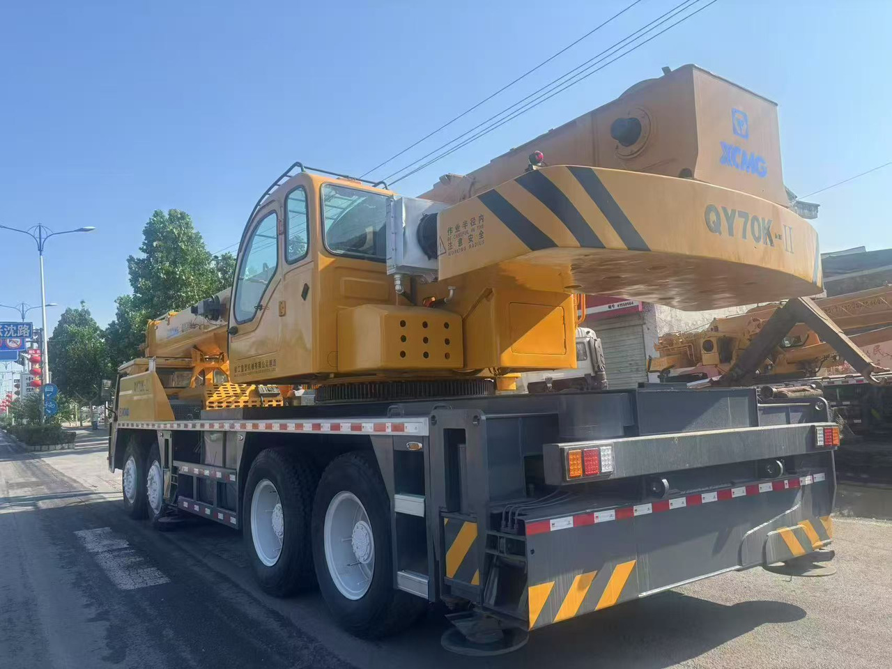 XCMG QY70K-1 QY70K QY80K 70ton 80ton Used Truck Mobile Crane - Mobiele kraan: afbeelding 3 XCMG QY70K-1 QY70K QY80K 70ton 80ton Used Truck Mobile Crane - Mobiele kraan: afbeelding 3