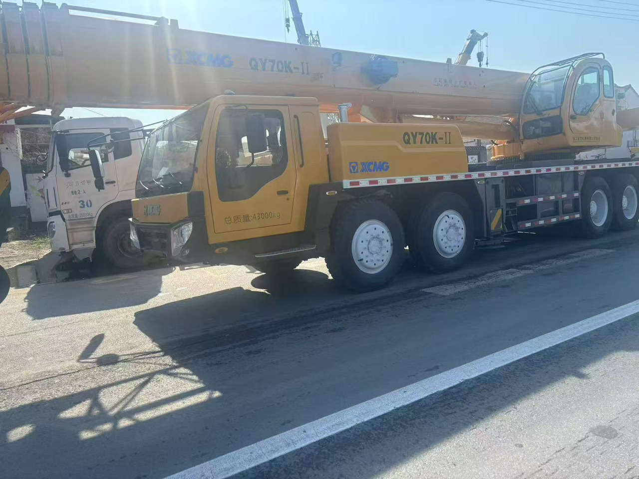 XCMG QY70K-1 QY70K QY80K 70ton 80ton Used Truck Mobile Crane - Mobiele kraan: afbeelding 2 XCMG QY70K-1 QY70K QY80K 70ton 80ton Used Truck Mobile Crane - Mobiele kraan: afbeelding 2