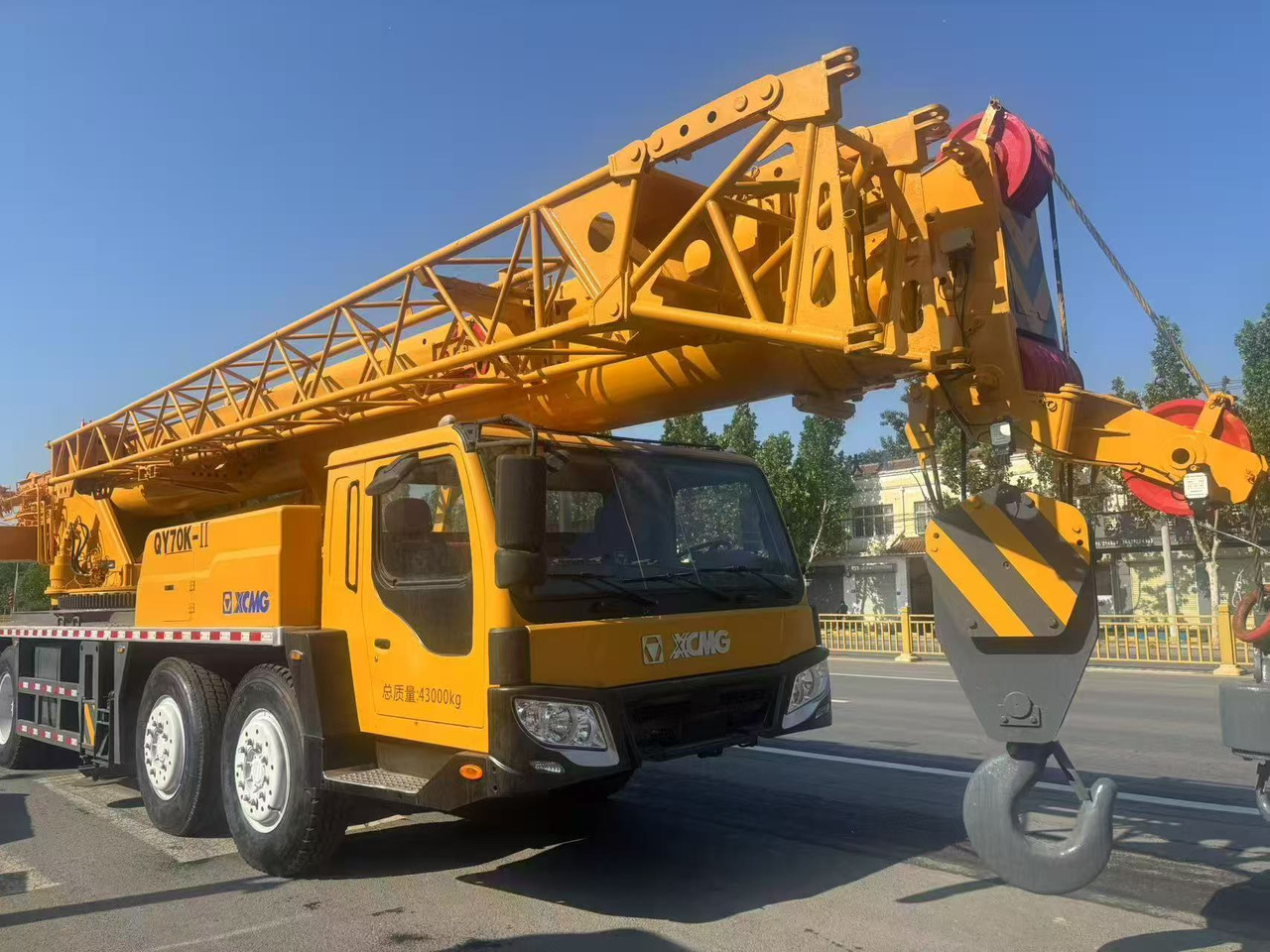 XCMG QY70K-1 QY70K QY80K 70ton 80ton Used Truck Mobile Crane - Mobiele kraan: afbeelding 5 XCMG QY70K-1 QY70K QY80K 70ton 80ton Used Truck Mobile Crane - Mobiele kraan: afbeelding 5