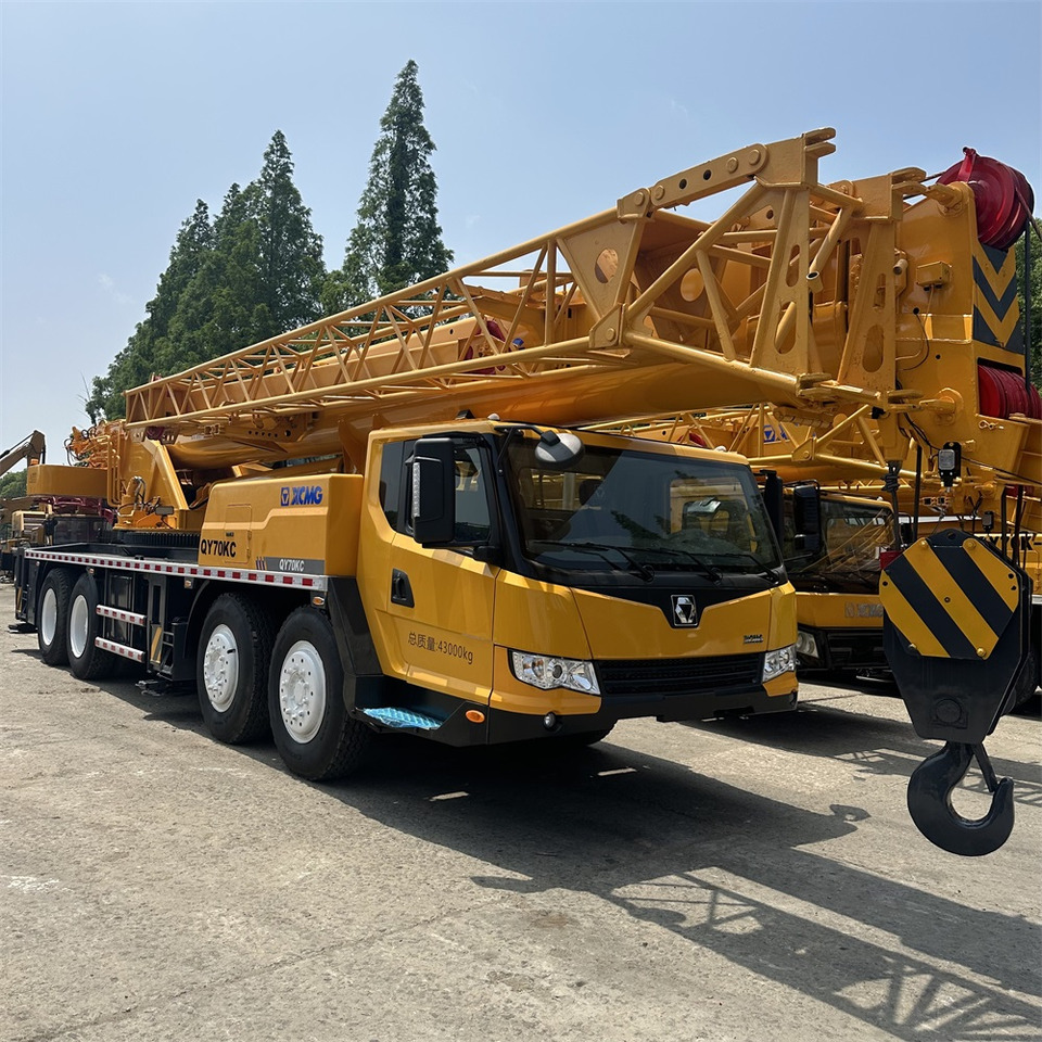 XCMG QY70KC 70TON QY70K QY70K-II QY70KA QY70K-1 xct70 xcmg qy75k - Mobiele kraan: afbeelding 1 XCMG QY70KC 70TON QY70K QY70K-II QY70KA QY70K-1 xct70 xcmg qy75k - Mobiele kraan: afbeelding 1