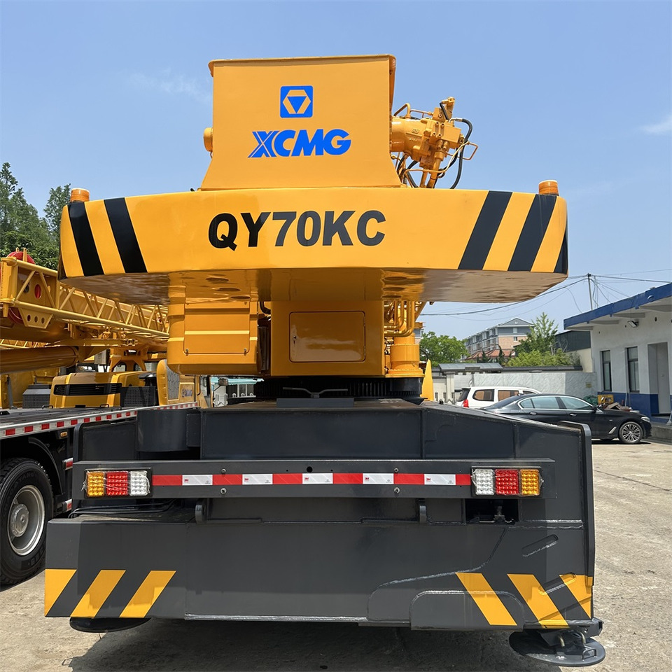 Mobiele kraan XCMG QY70KC 70TON QY70K QY70K-II QY70KA QY70K-1 xct70 xcmg qy75k: afbeelding 6