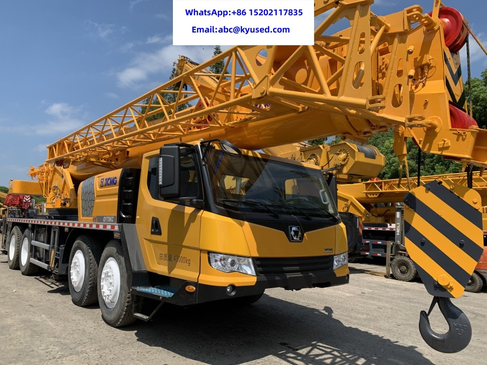 Mobiele kraan XCMG QY70KC: afbeelding 10 Mobiele kraan XCMG QY70KC: afbeelding 10