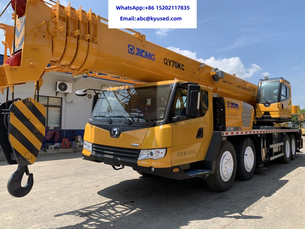 Mobiele kraan XCMG QY70KC: afbeelding 18 Mobiele kraan XCMG QY70KC: afbeelding 18