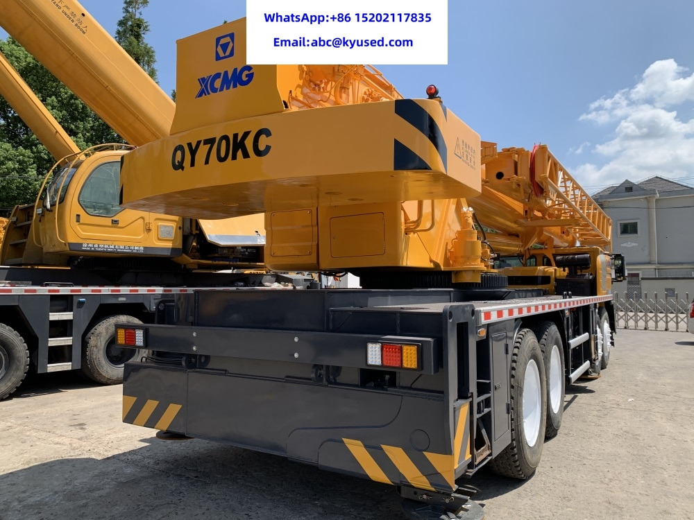 Mobiele kraan XCMG QY70KC: afbeelding 13 Mobiele kraan XCMG QY70KC: afbeelding 13