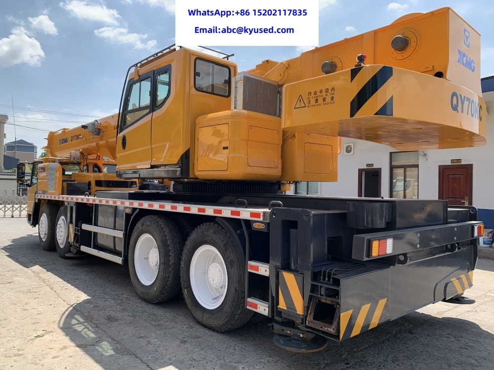 Mobiele kraan XCMG QY70KC: afbeelding 16 Mobiele kraan XCMG QY70KC: afbeelding 16