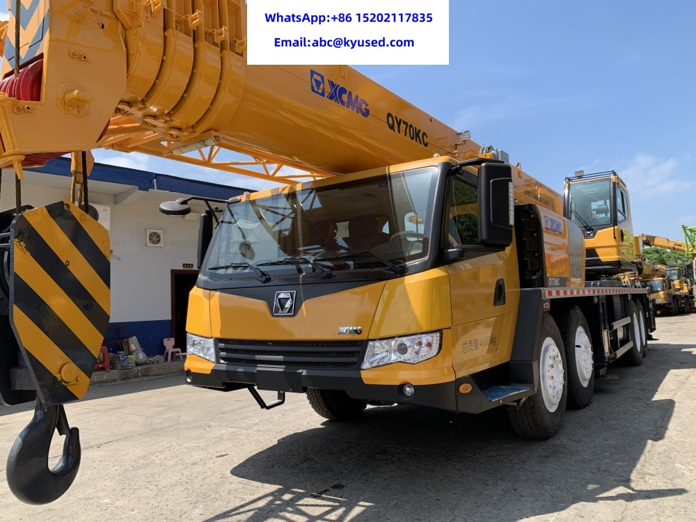 Mobiele kraan XCMG QY70KC: afbeelding 19 Mobiele kraan XCMG QY70KC: afbeelding 19