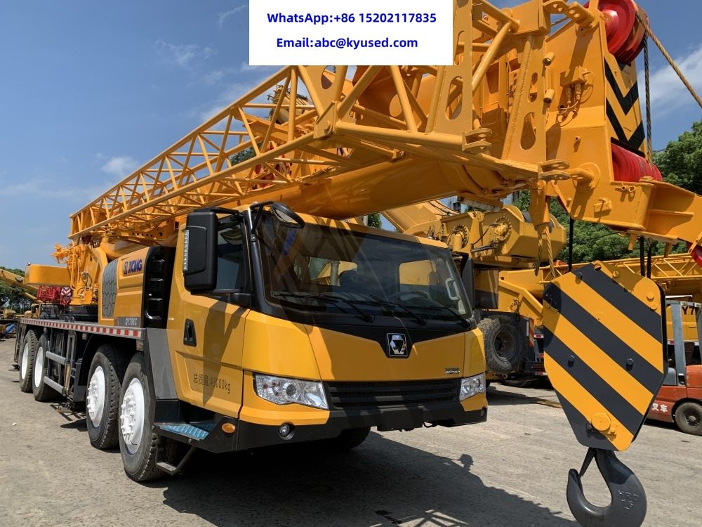 Mobiele kraan XCMG QY70KC: afbeelding 9 Mobiele kraan XCMG QY70KC: afbeelding 9