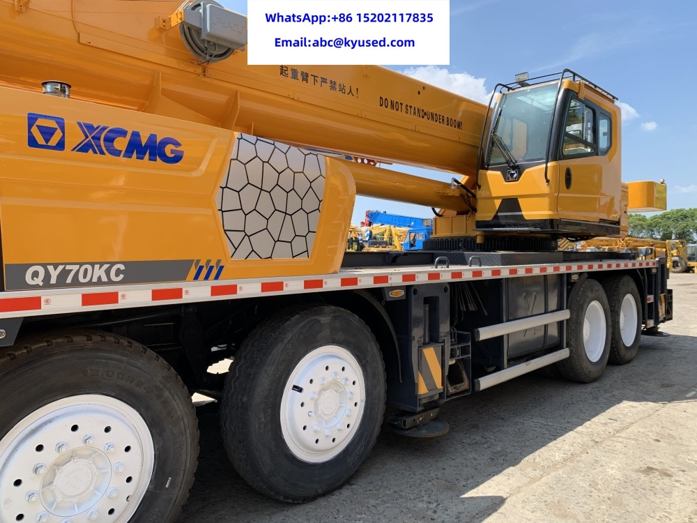 Mobiele kraan XCMG QY70KC: afbeelding 17 Mobiele kraan XCMG QY70KC: afbeelding 17