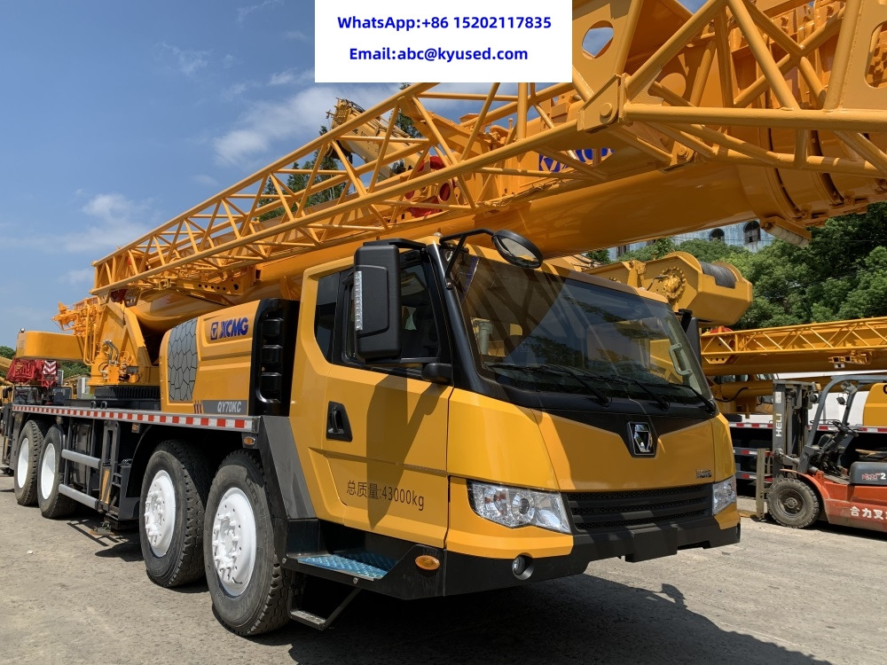 Mobiele kraan XCMG QY70KC: afbeelding 11 Mobiele kraan XCMG QY70KC: afbeelding 11