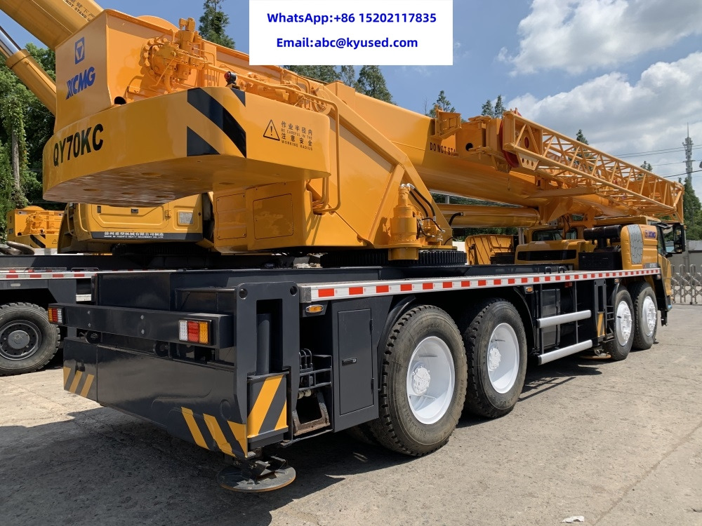 Mobiele kraan XCMG QY70KC: afbeelding 6 Mobiele kraan XCMG QY70KC: afbeelding 6