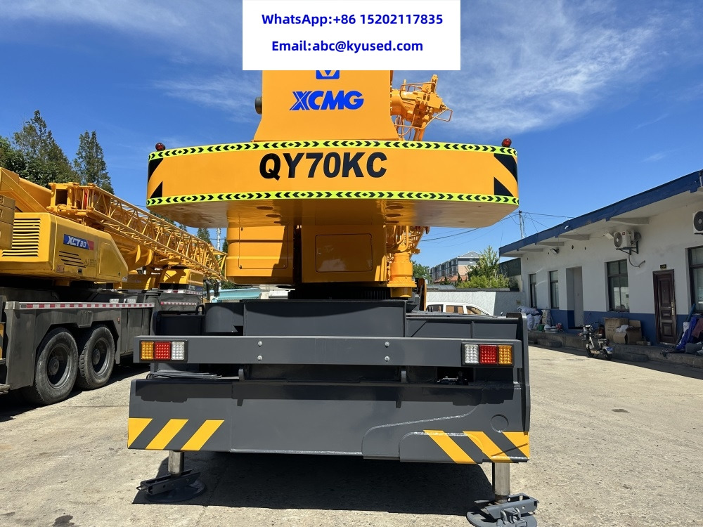 XCMG QY70KC QY70KA QY70K-1 XCT70 QY70K QY75K QY80K XCT80 QY65K QY60K QY50K 50T 60T 65T 70TON 80TON CRANE - Mobiele kraan: afbeelding 5 XCMG QY70KC QY70KA QY70K-1 XCT70 QY70K QY75K QY80K XCT80 QY65K QY60K QY50K 50T 60T 65T 70TON 80TON CRANE - Mobiele kraan: afbeelding 5