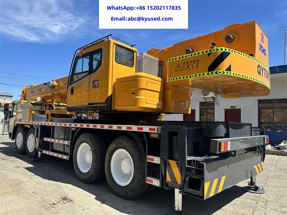 XCMG QY70KC QY70KA QY70K-1 XCT70 QY70K QY75K QY80K XCT80 QY65K QY60K QY50K 50T 60T 65T 70TON 80TON CRANE - Mobiele kraan: afbeelding 4 XCMG QY70KC QY70KA QY70K-1 XCT70 QY70K QY75K QY80K XCT80 QY65K QY60K QY50K 50T 60T 65T 70TON 80TON CRANE - Mobiele kraan: afbeelding 4