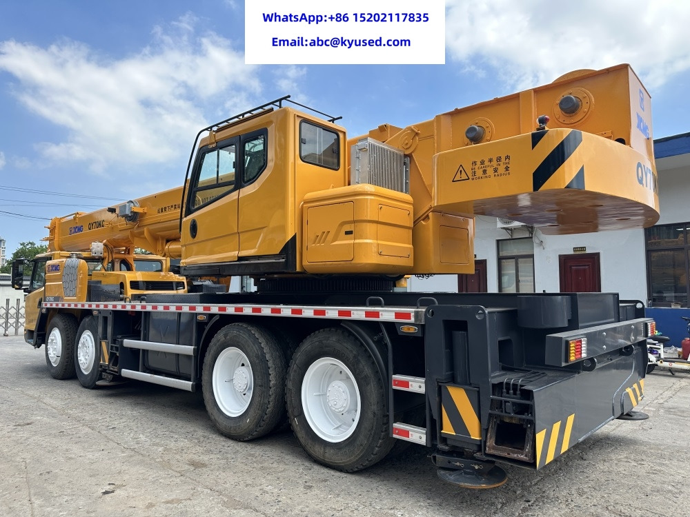 XCMG QY70KC QY70KA XCT70 QY70K QY70K-1 70ton truck mobile crane - Mobiele kraan: afbeelding 3 XCMG QY70KC QY70KA XCT70 QY70K QY70K-1 70ton truck mobile crane - Mobiele kraan: afbeelding 3
