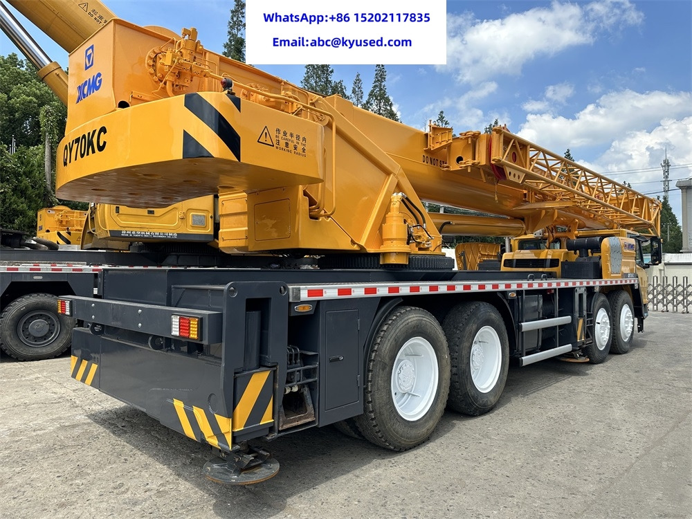 XCMG QY70KC QY70KA XCT70 QY70K QY70K-1 70ton truck mobile crane - Mobiele kraan: afbeelding 5 XCMG QY70KC QY70KA XCT70 QY70K QY70K-1 70ton truck mobile crane - Mobiele kraan: afbeelding 5