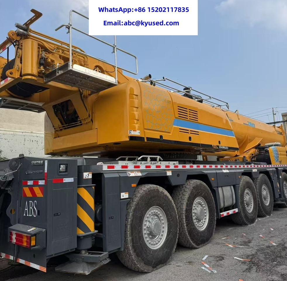 Alle terrein kraan XCMG XCA200 XCA220 XCA300 XCA350 200TON 220T 300T 350T All terrain crane: afbeelding 11