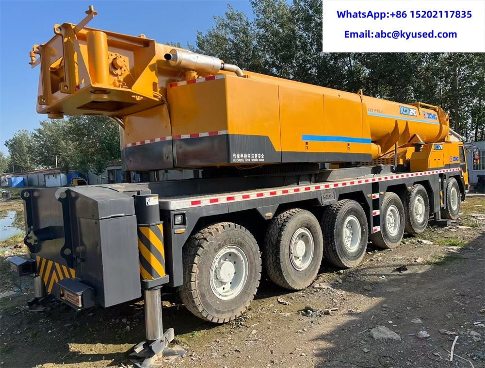 XCMG XCA240 QAY240 XCT240 240TON 250TON 260TON 300TON - Alle terrein kraan: afbeelding 5 XCMG XCA240 QAY240 XCT240 240TON 250TON 260TON 300TON - Alle terrein kraan: afbeelding 5