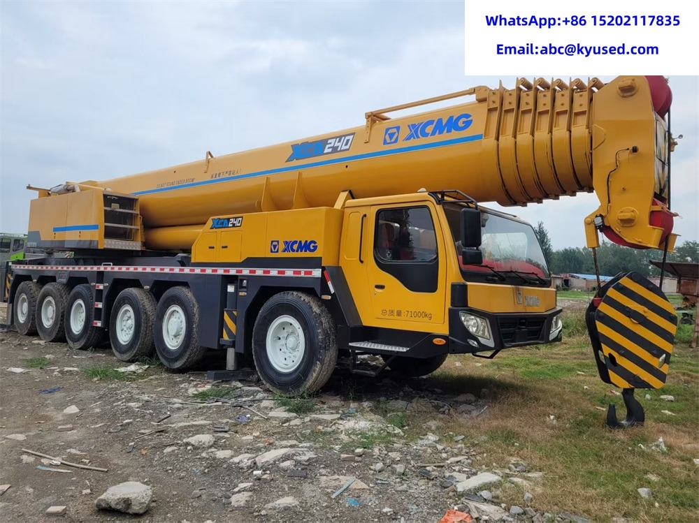 XCMG XCA240 QAY240 XCT240 240TON 250TON 260TON 300TON - Alle terrein kraan: afbeelding 1 XCMG XCA240 QAY240 XCT240 240TON 250TON 260TON 300TON - Alle terrein kraan: afbeelding 1