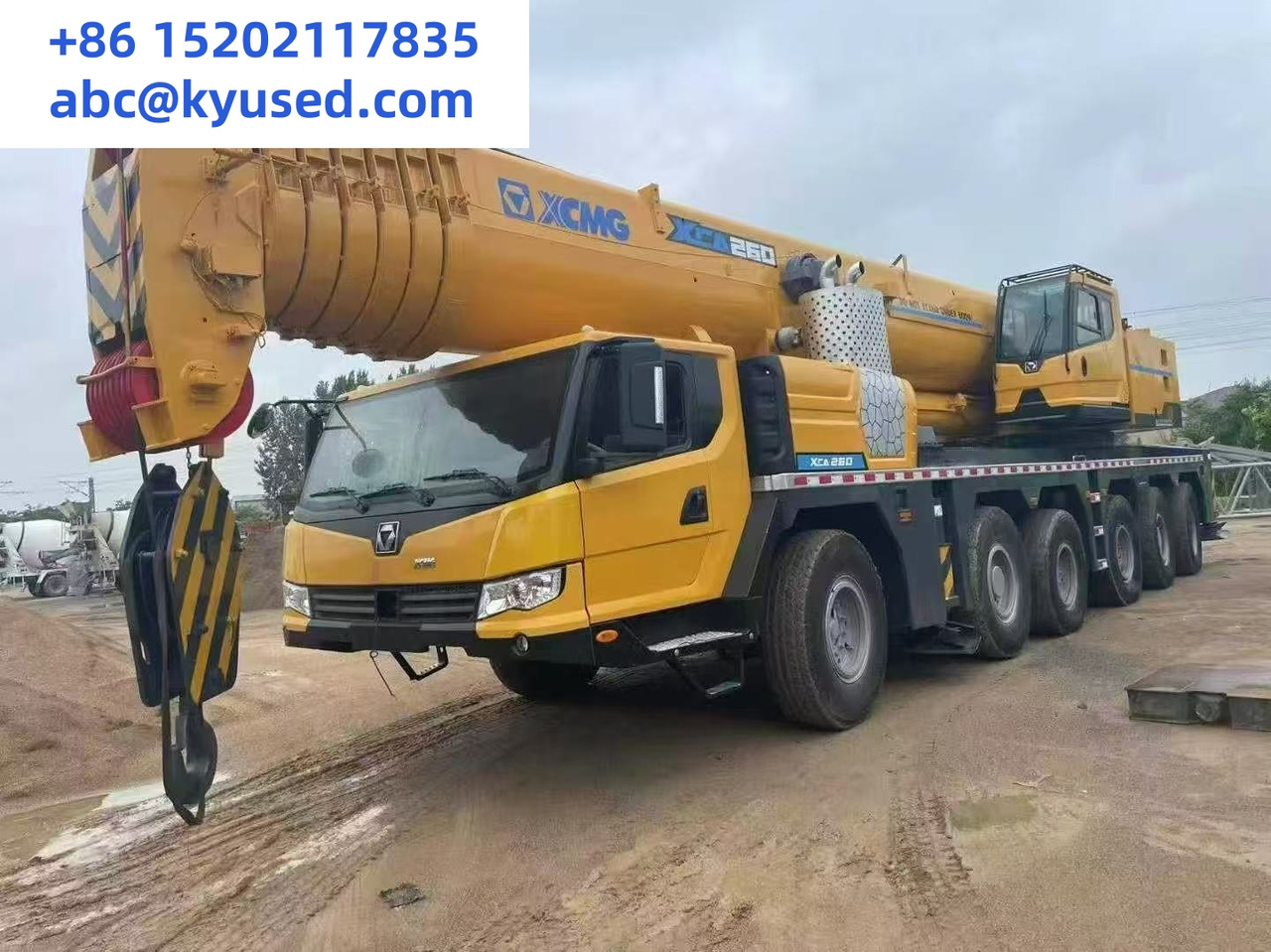 XCMG XCA300 XCA260 300ton 260ton 250ton 220ton used crane - Alle terrein kraan: afbeelding 2 XCMG XCA300 XCA260 300ton 260ton 250ton 220ton used crane - Alle terrein kraan: afbeelding 2
