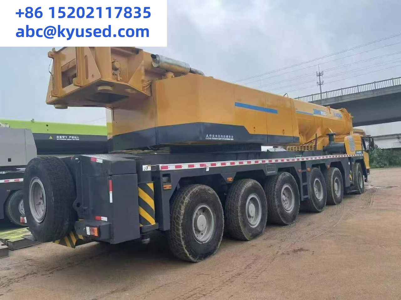XCMG XCA300 XCA260 300ton 260ton 250ton 220ton used crane - Alle terrein kraan: afbeelding 3 XCMG XCA300 XCA260 300ton 260ton 250ton 220ton used crane - Alle terrein kraan: afbeelding 3